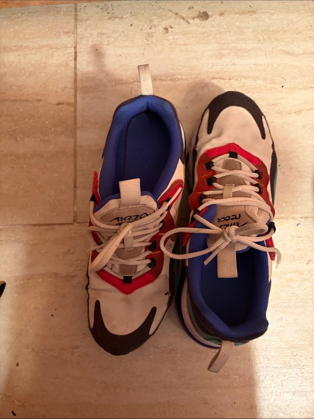 Nike Air Max 270 React 'Bauhaus' 6.5Y, 8 womens,